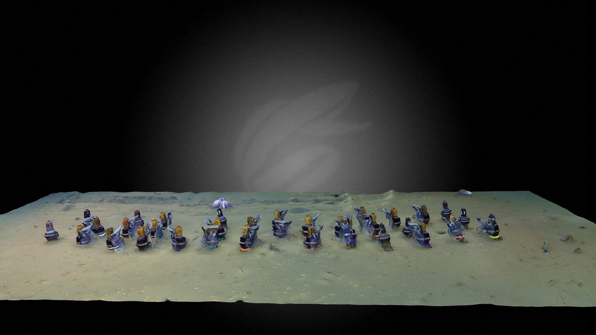 Microbiology Pushcore Arrangement