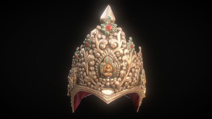 北京藏文化研究院1D 3D Model