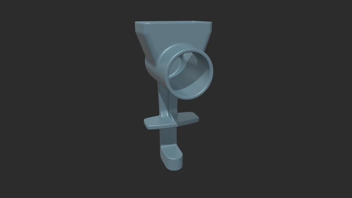 Meat Grinder 3D Model