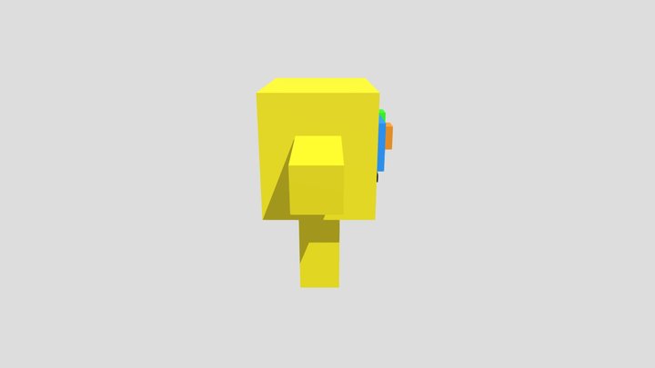 Cube-oid 3D Model