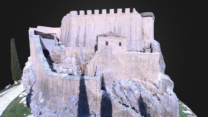 Castel - Photogrametry model 3D Model