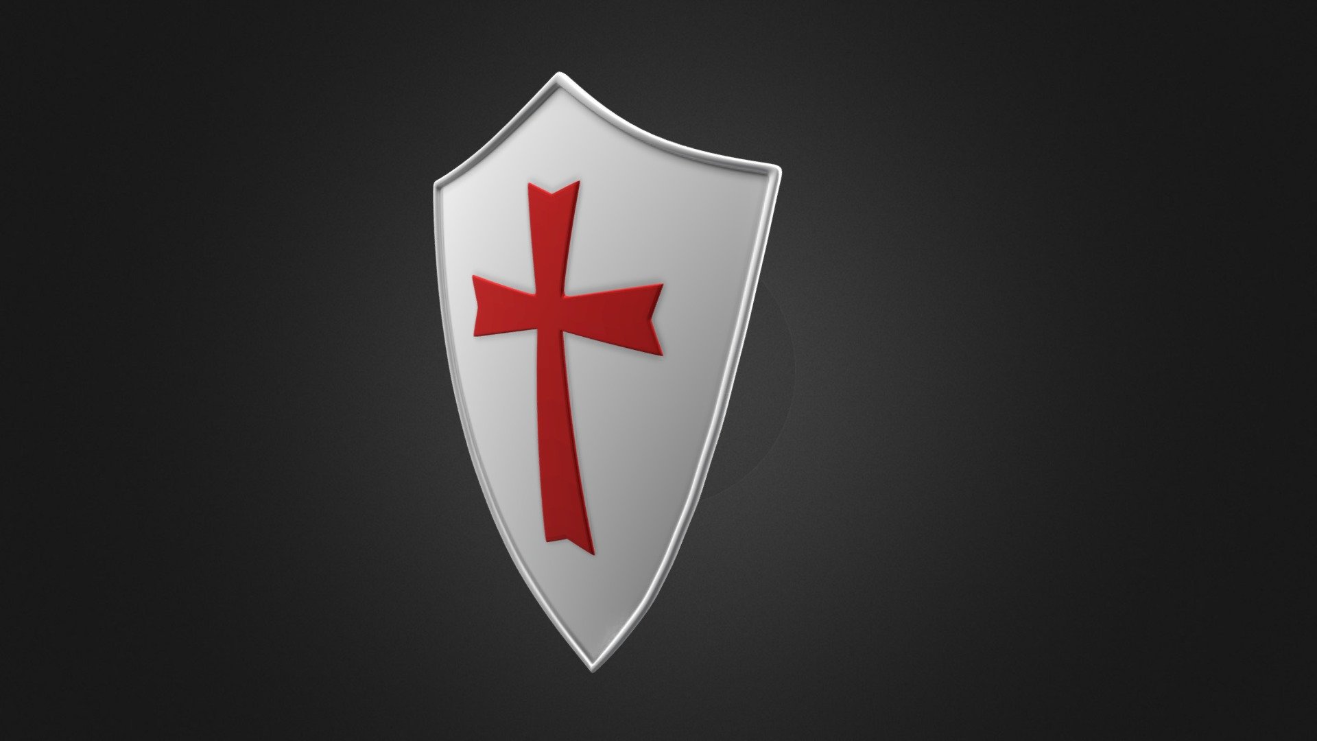 Templar shield