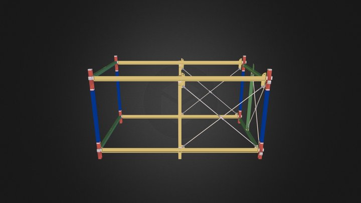 3D BuildingBlock V1 3D Model