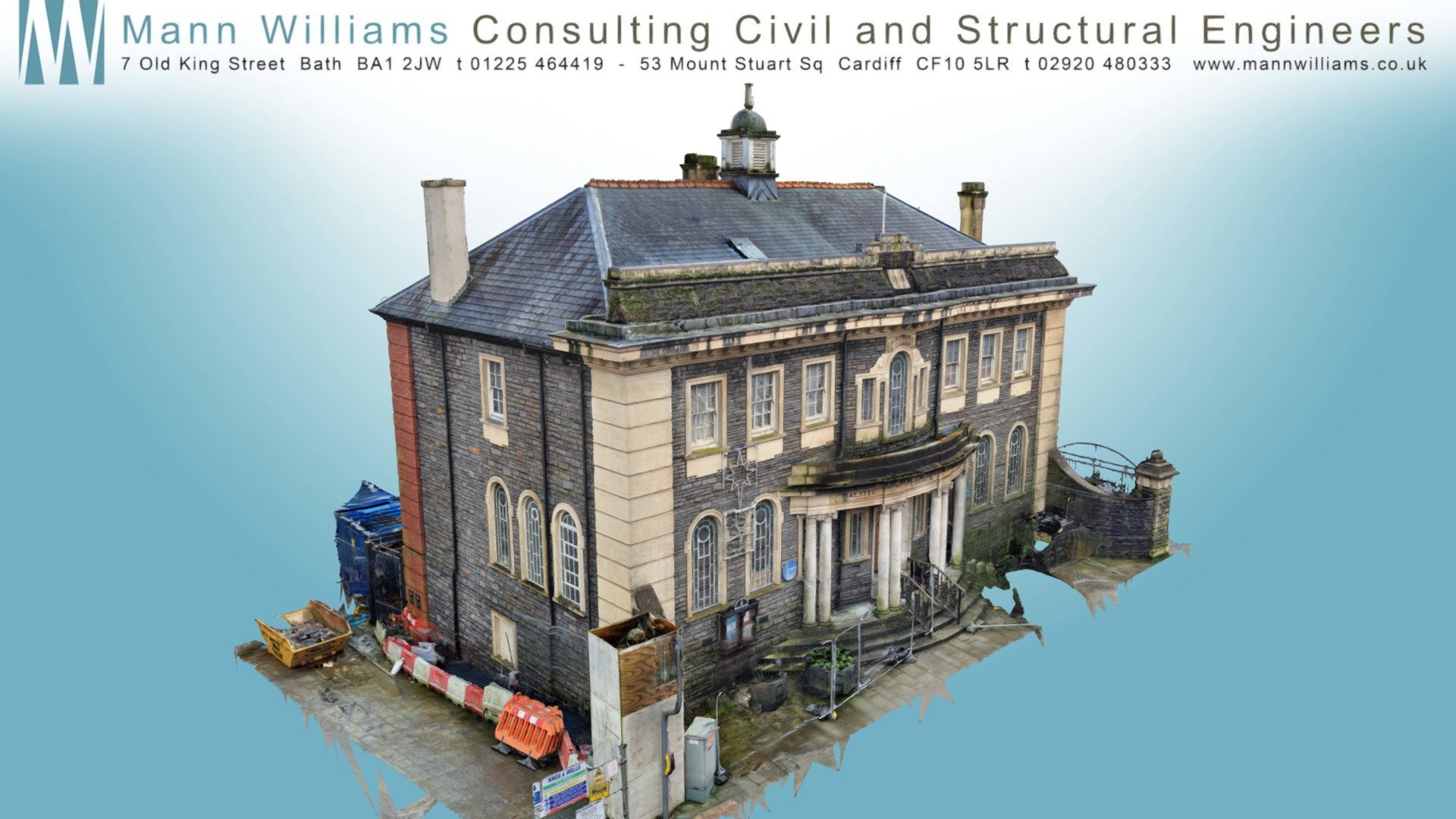 10641 - Maesteg Council Offices - 2021 01 20