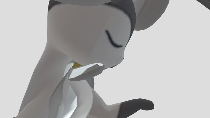 gride the gray sylveon having a good nap