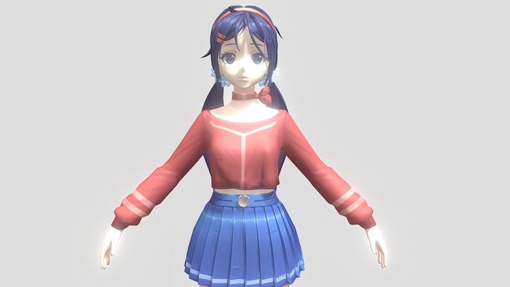 MitaUsual 3D Model