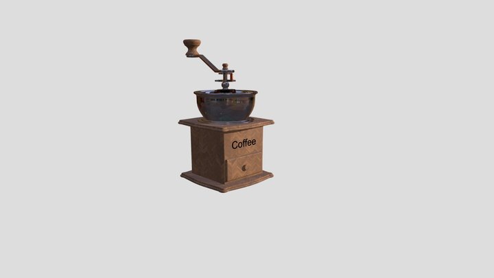 coffe2 3D Model