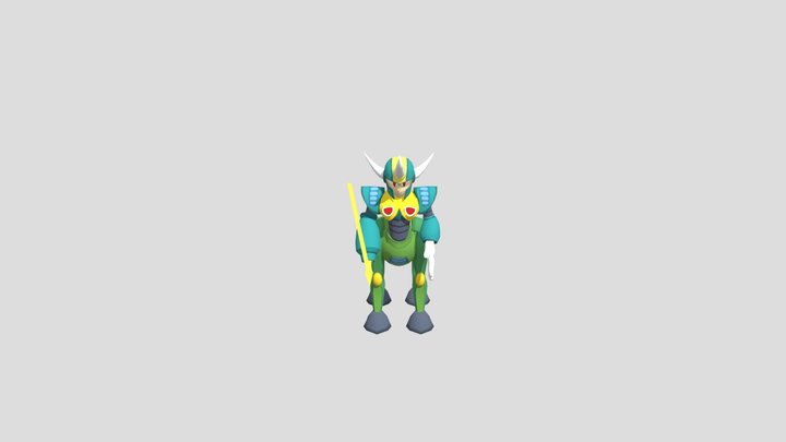 Centaur Man 3D Model