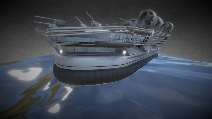 Animated Ocean Scene – Modello 3D gratuito STL