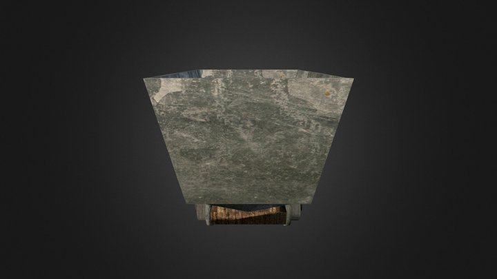 Minecart 3D Model