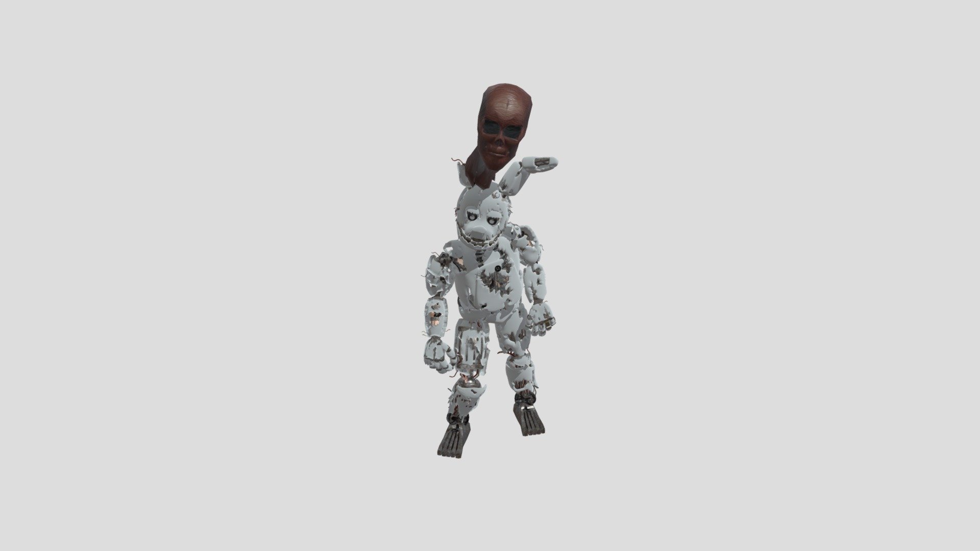 F&F Legacy Springtrap - Download Free 3D model by AndyBy2002 [0ba09f4 ...