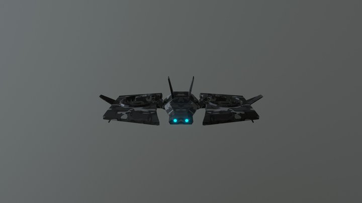 Drone 3D Model