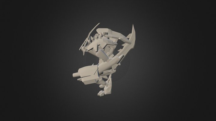kha'zix mecha  3D Model