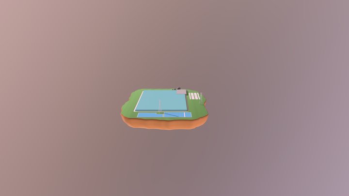 Greenhouse Overview 3D Model