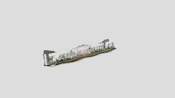臺中捷運北屯總站 3D Model