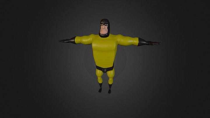 Bulldozer 3D Model