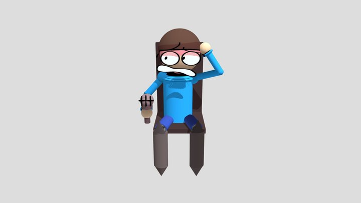 3D Dave in my art style 3D Model