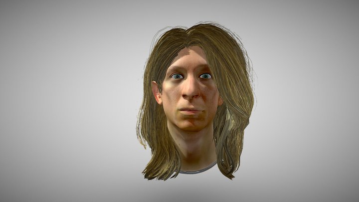 AVFX_2022_3Dautoportret_Rýger_Jakub 3D Model
