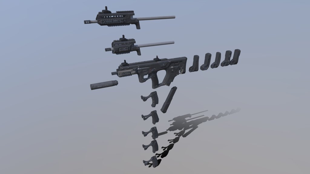 Call of Duty: Black Ops 7 - Razor 9mm