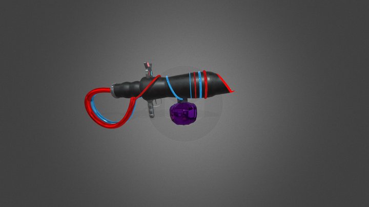 Gun 3D Model