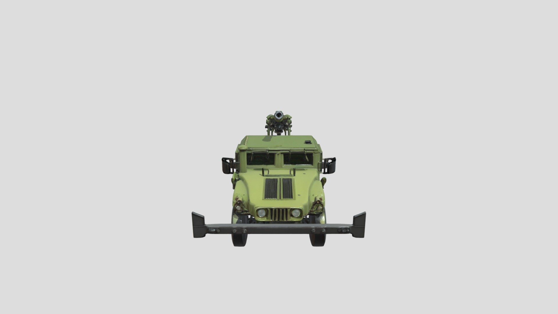 Hawkeye MHS - Download Free 3D model by Mike (@Mike1980) [0ba41e2 ...