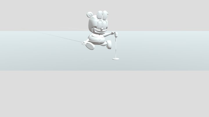 New EST Gummibar Model[1] 3D Model