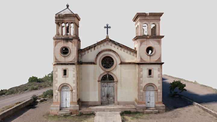 2023 San Carlos Borromeo, Chihuahua 3D Model