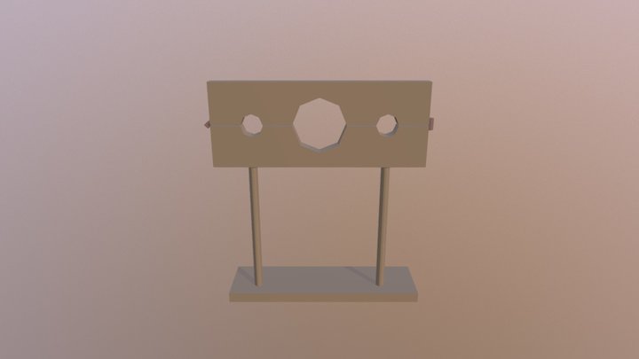 torture machine2 3D Model