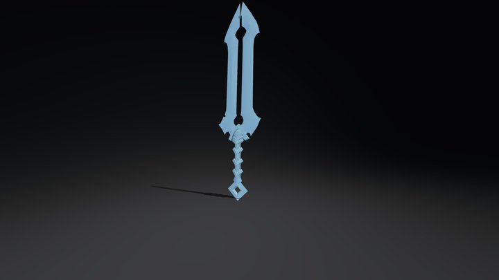 SWORD 3D Model