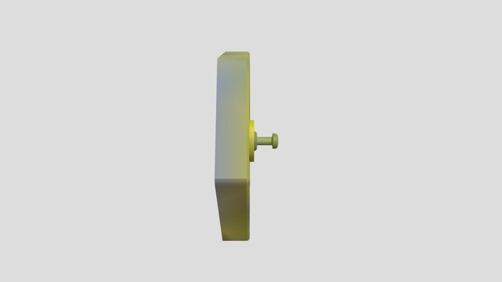 poppy-playtime-electrical-hand-pannel2 3D Model