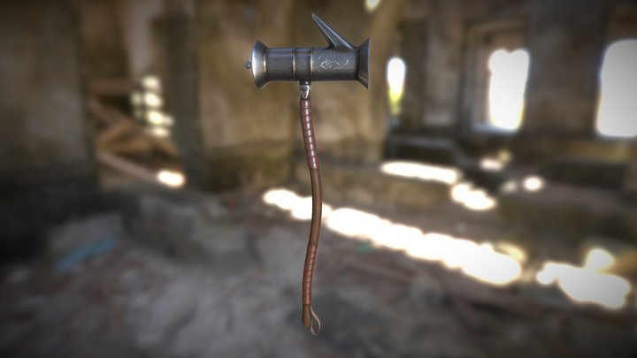 Koffee Hammer 3D Model