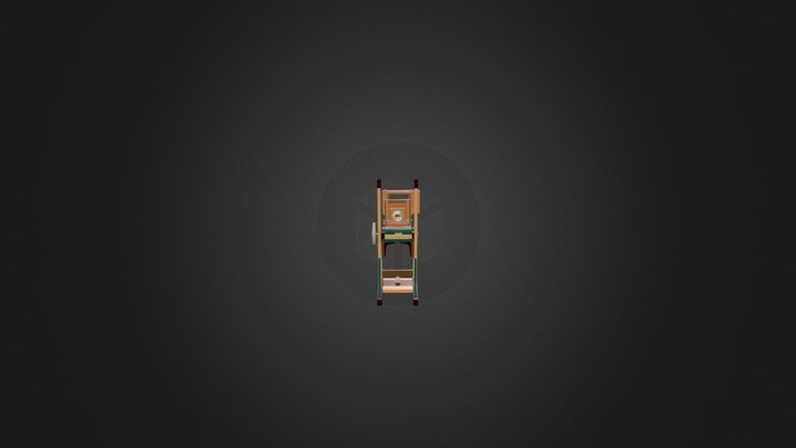 Archivo historico CAVV - A4 (untextured) 3D Model