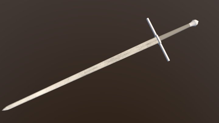 Sword 3D Model