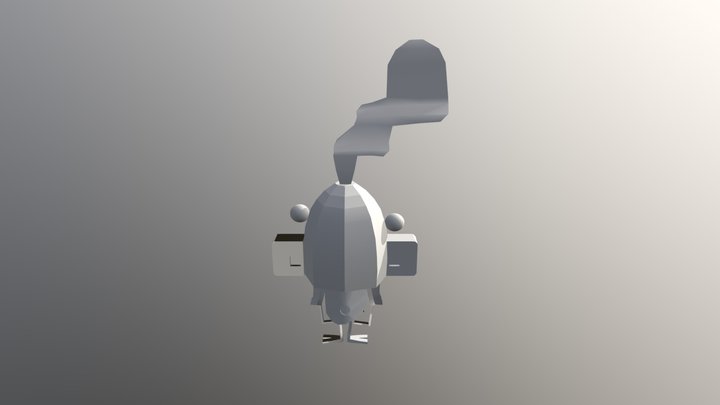 Test Nohopuku 3D Model