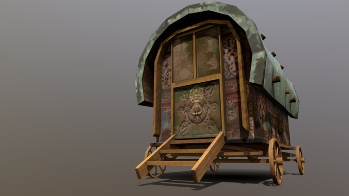 CARAVAN_V2 3D Model