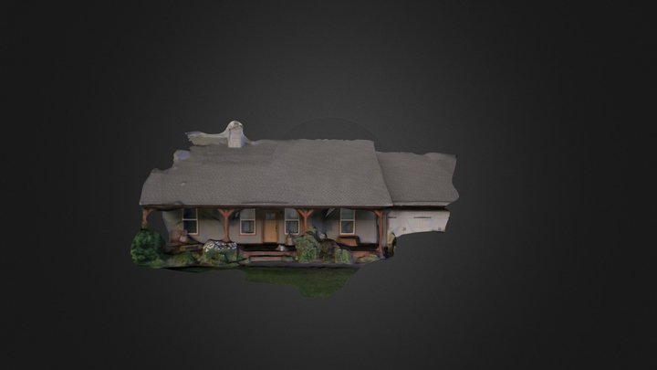 house front 3d 2.zip 3D Model
