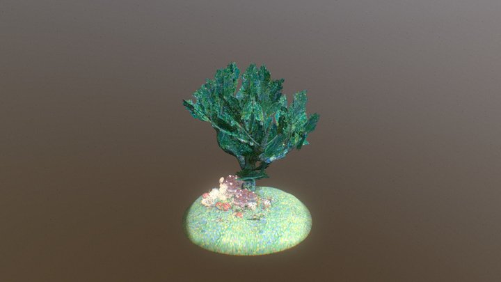 Klimt's Garden 3D Model