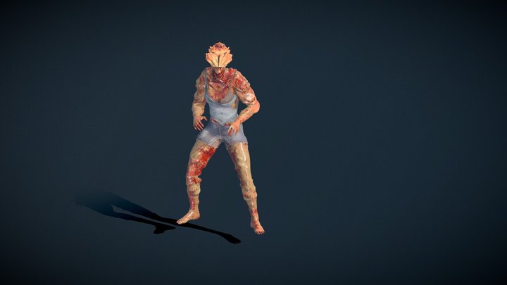 Clicker | TLOU Game Ready 3D Character 3D Model