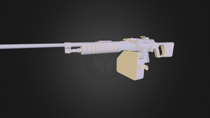 QJY - 88 3D Model