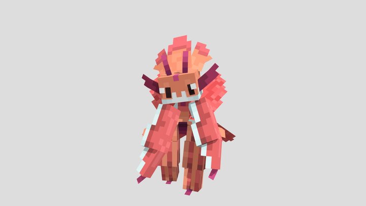 Lurantis Coterian 3D Model