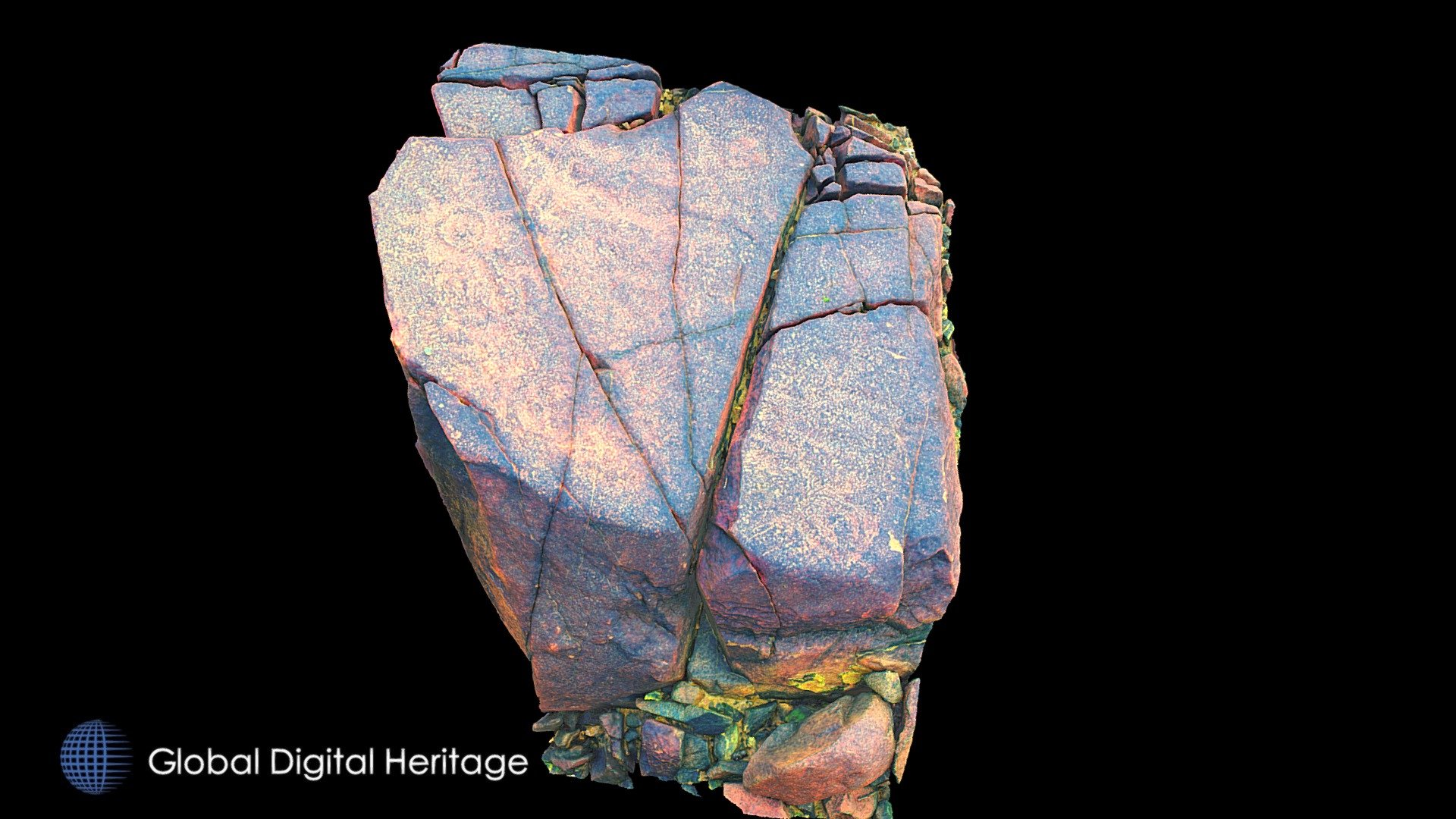 Petroglyph J23 Khatm Al Melaha, Kalba, Sharjah