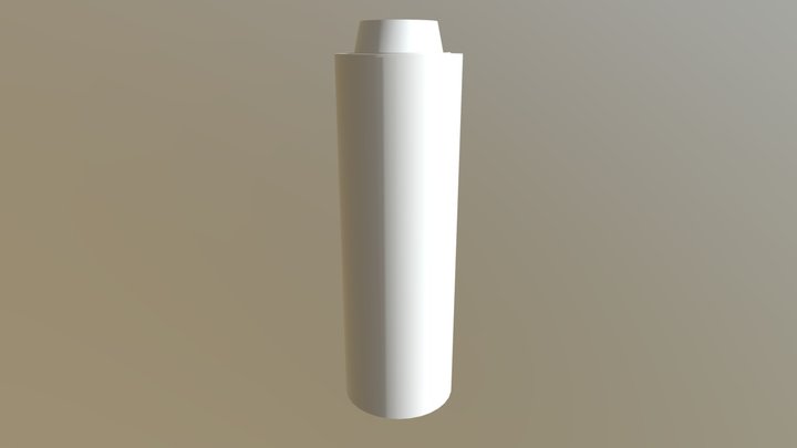 Battery 3D Model