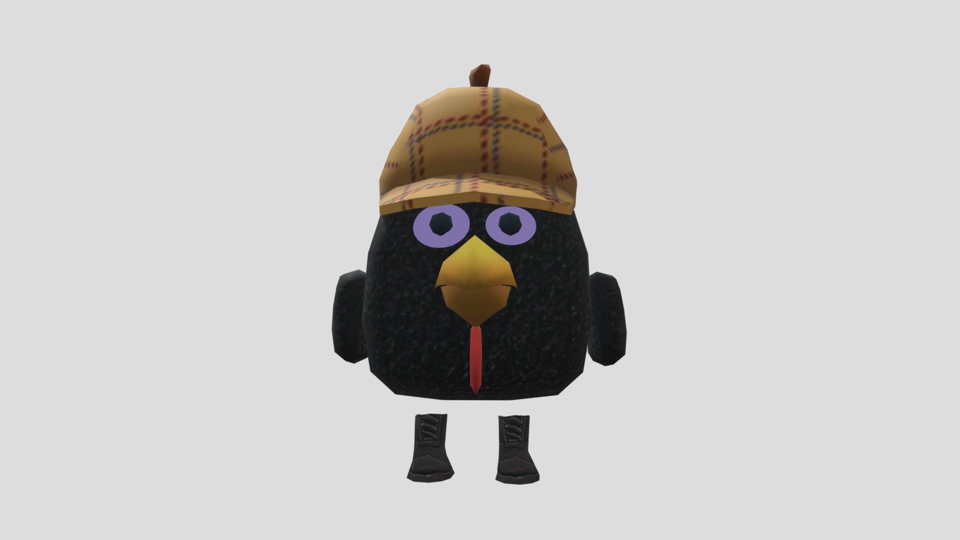 chicken gun 4.0.2 character - Download Free 3D model by ...