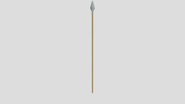 Spear 3D Model