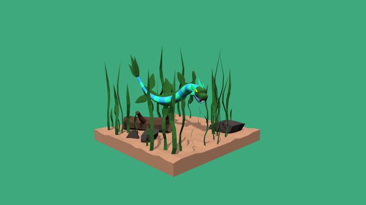 Eeleaf 3D Model