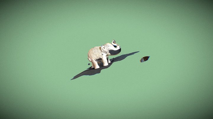 Elephant 3D Model