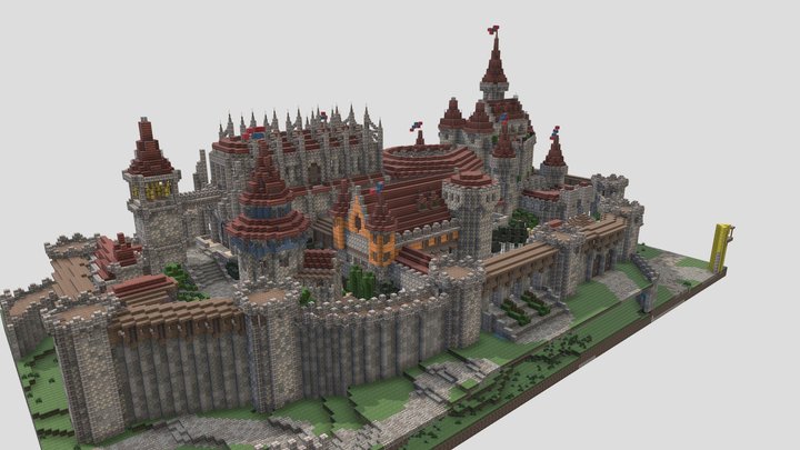Citadel of Kings 3D Model