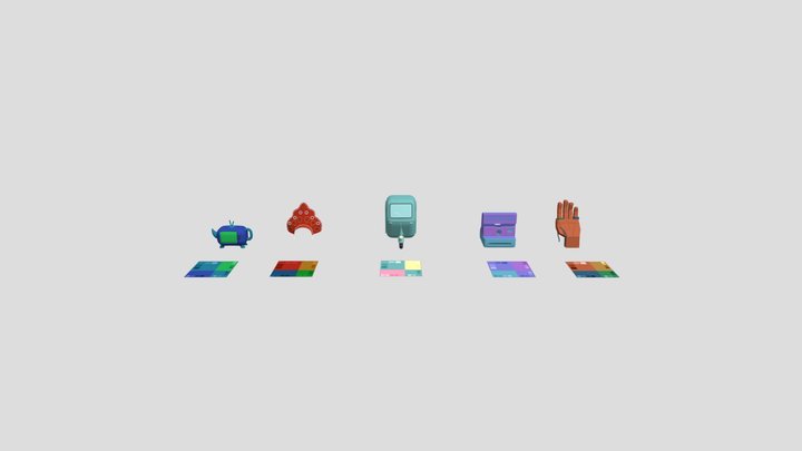 XYZ HW 3D Model