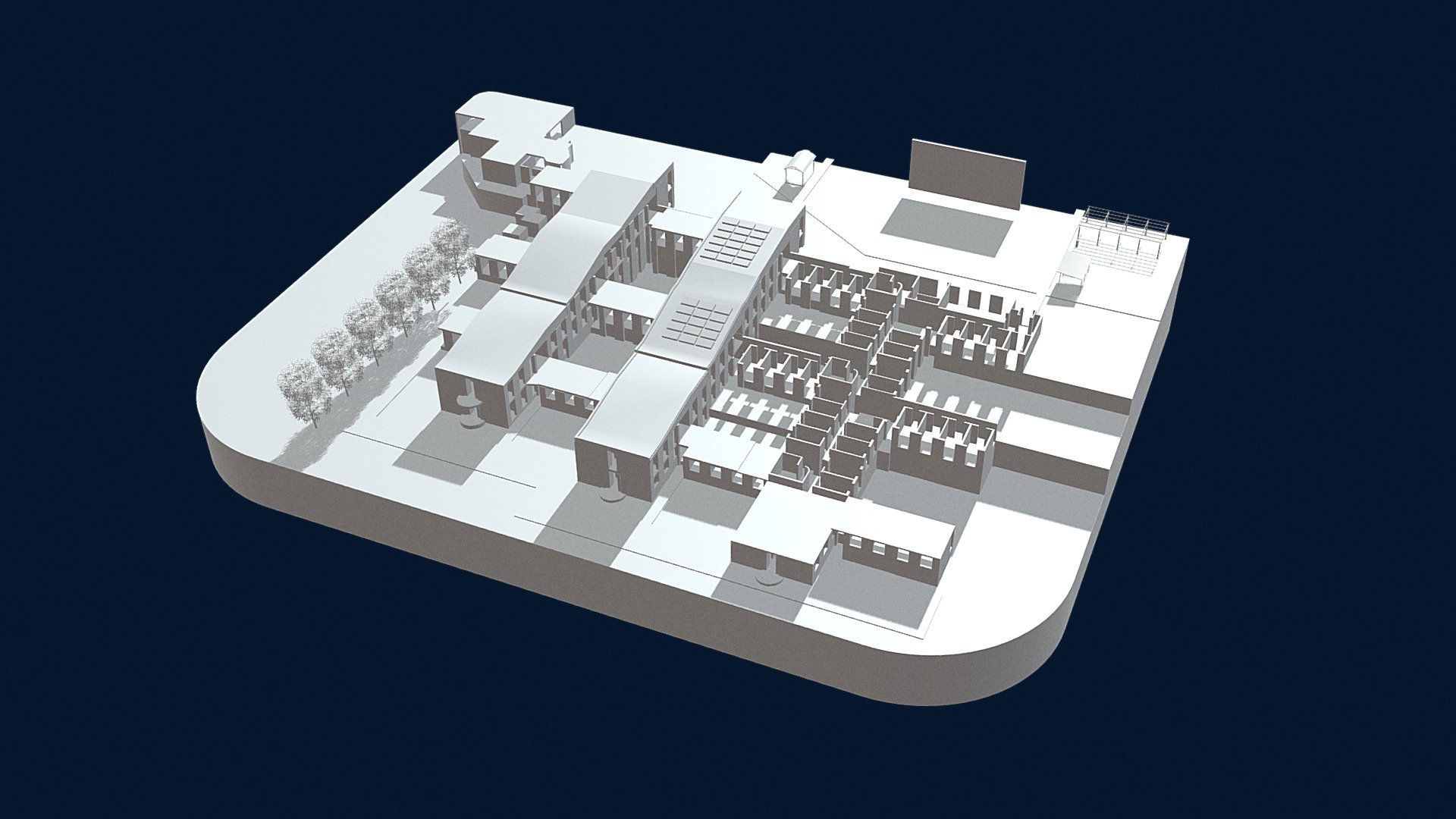 SMART Living Lab — Sketchfab embed 3D viewer