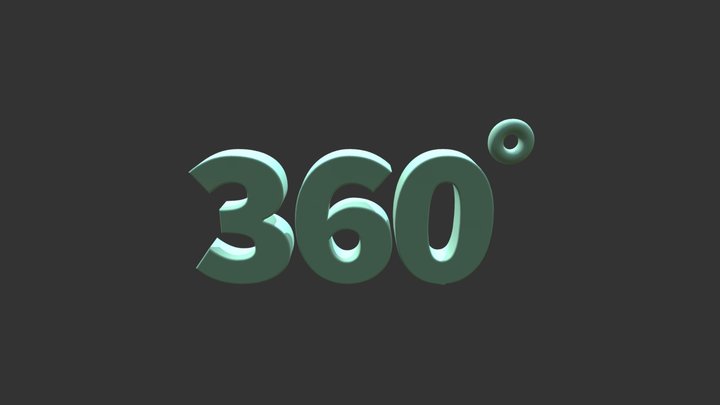 360LOGO 3D Model